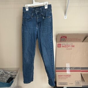 Calvin Klein Jeans Medium Blue Denim Waistband